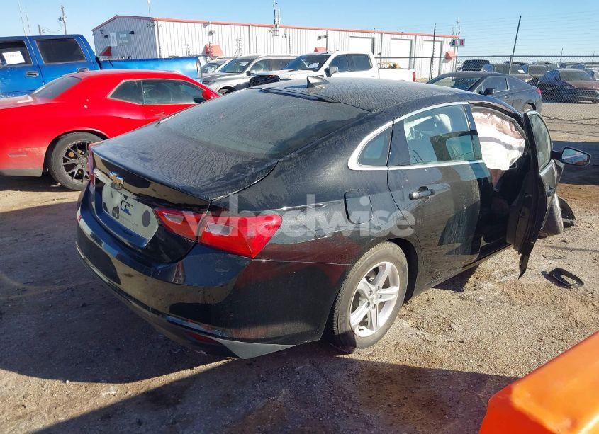 Photo 4 of 2023 Chevrolet Malibu FWD LS (VIN 1G1ZB5STXPF118577)