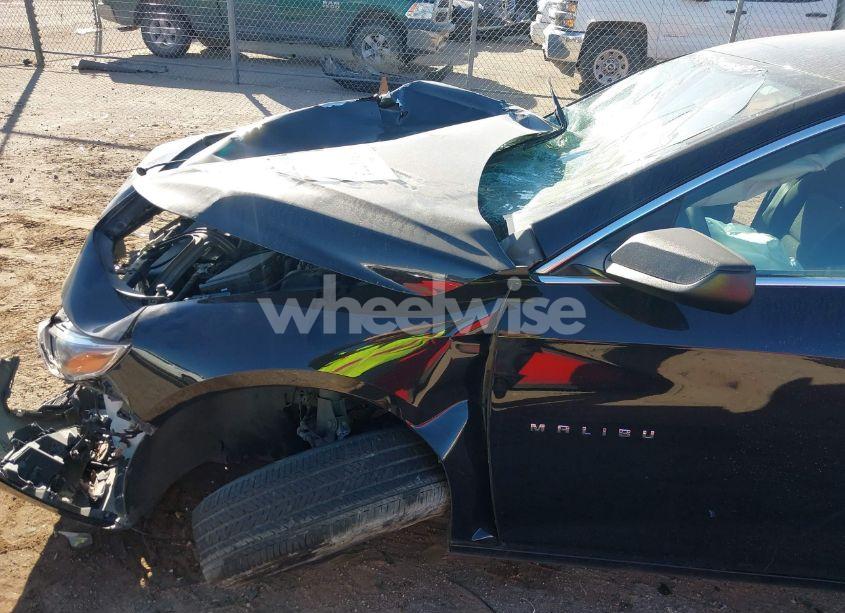 Photo 6 of 2023 Chevrolet Malibu FWD LS (VIN 1G1ZB5STXPF118577)