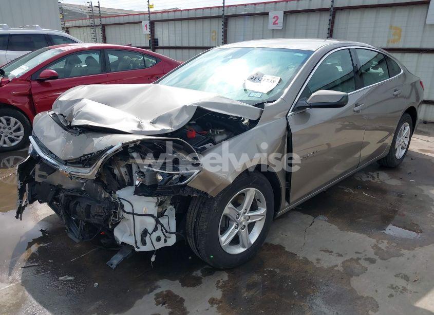 Photo 2 of 2024 Chevrolet Malibu FWD LS (VIN 1G1ZB5STXRF103242)