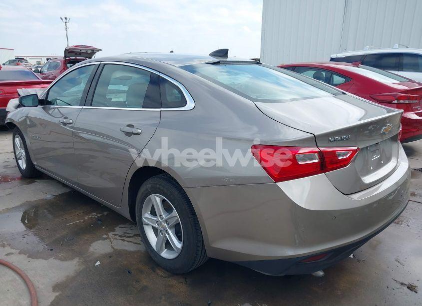 Photo 3 of 2024 Chevrolet Malibu FWD LS (VIN 1G1ZB5STXRF103242)