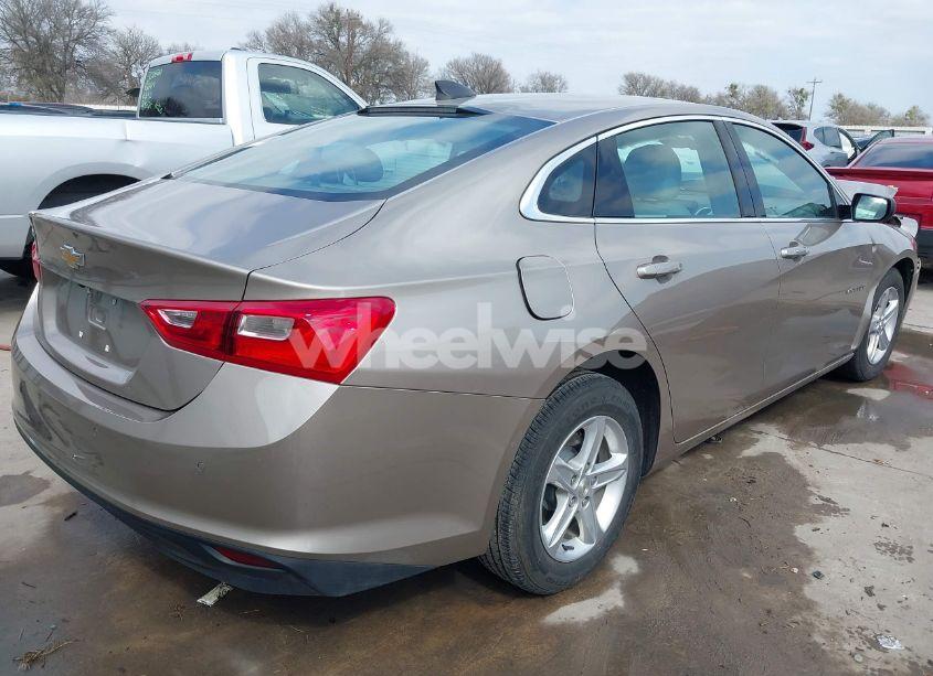 Photo 4 of 2024 Chevrolet Malibu FWD LS (VIN 1G1ZB5STXRF103242)