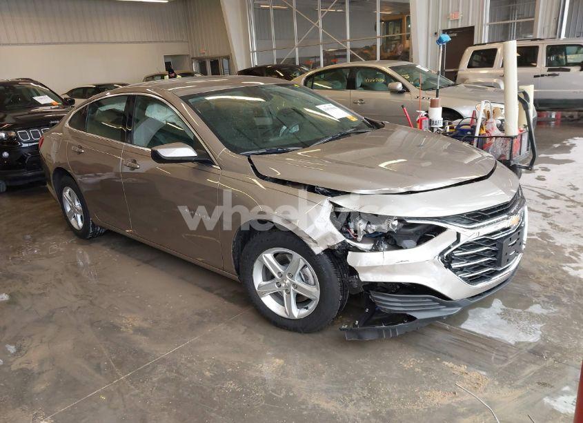 2024 Chevrolet Malibu FWD LS (VIN 1G1ZB5STXRF213286) main photo