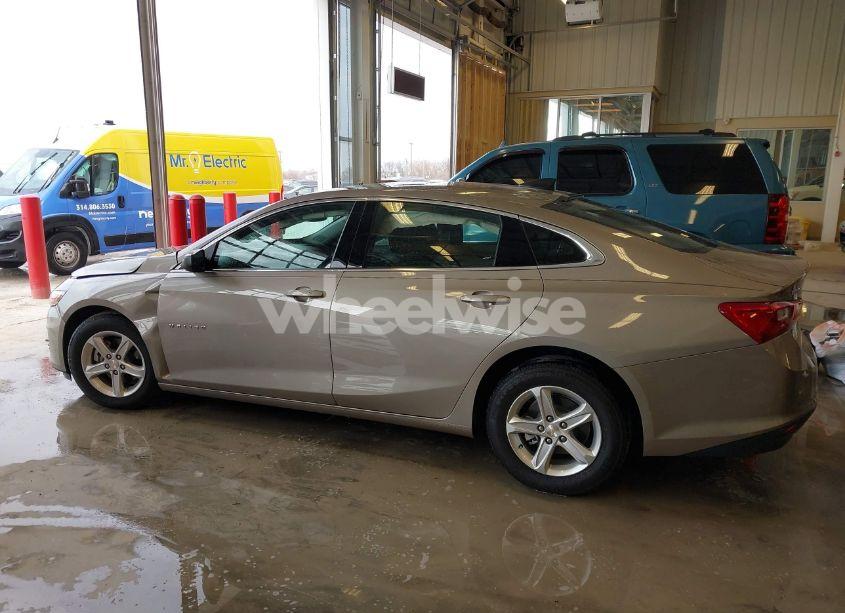 Photo 14 of 2024 Chevrolet Malibu FWD LS (VIN 1G1ZB5STXRF213286)