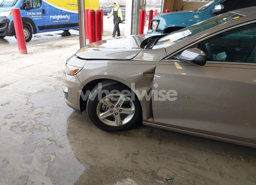 Photo 17 of 2024 Chevrolet Malibu FWD LS (VIN 1G1ZB5STXRF213286)