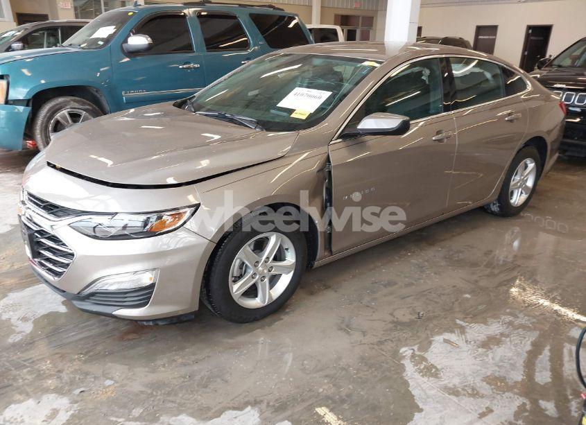 Photo 2 of 2024 Chevrolet Malibu FWD LS (VIN 1G1ZB5STXRF213286)