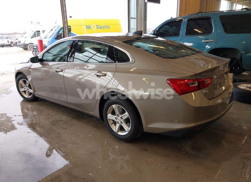 Photo 3 of 2024 Chevrolet Malibu FWD LS (VIN 1G1ZB5STXRF213286)