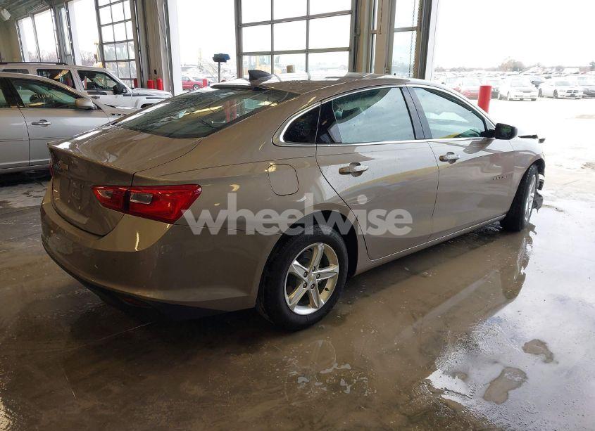 Photo 4 of 2024 Chevrolet Malibu FWD LS (VIN 1G1ZB5STXRF213286)