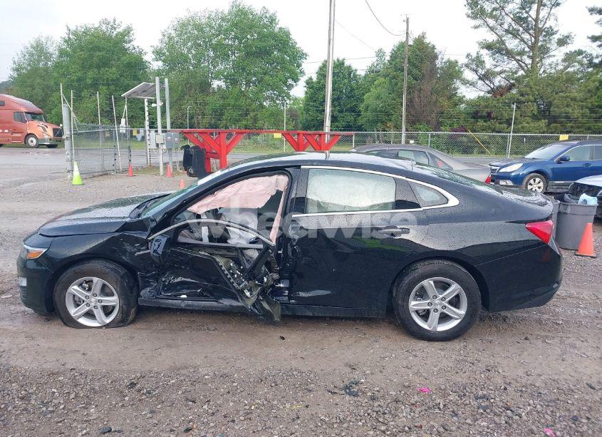 Photo 14 of 2025 Chevrolet Malibu FWD LS (VIN 1G1ZB5STXSF110018)