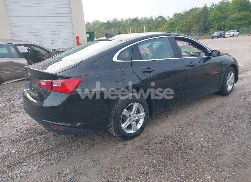 Photo 4 of 2025 Chevrolet Malibu FWD LS (VIN 1G1ZB5STXSF110018)