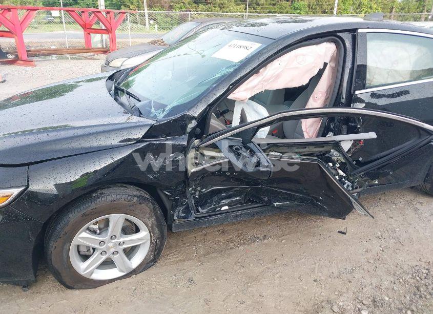 Photo 6 of 2025 Chevrolet Malibu FWD LS (VIN 1G1ZB5STXSF110018)