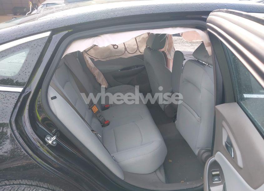 Photo 8 of 2025 Chevrolet Malibu FWD LS (VIN 1G1ZB5STXSF110018)