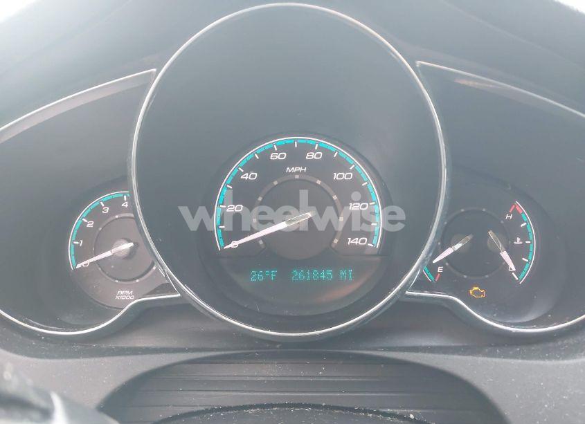 Photo 7 of 2010 Chevrolet Malibu LT (VIN 1G1ZC5E00AF115189)