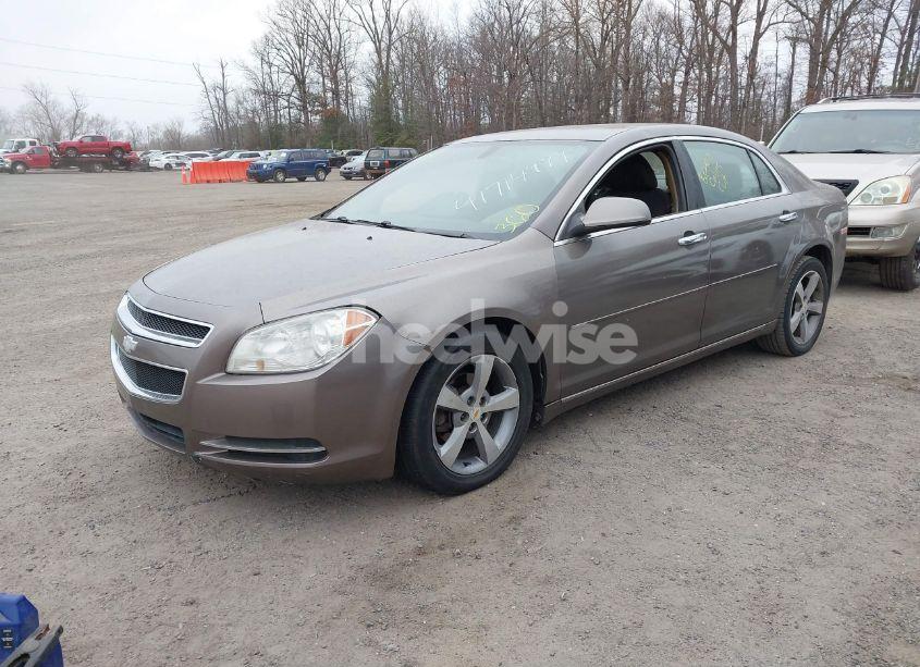 Photo 2 of 2012 Chevrolet Malibu 1LT (VIN 1G1ZC5E00CF112294)