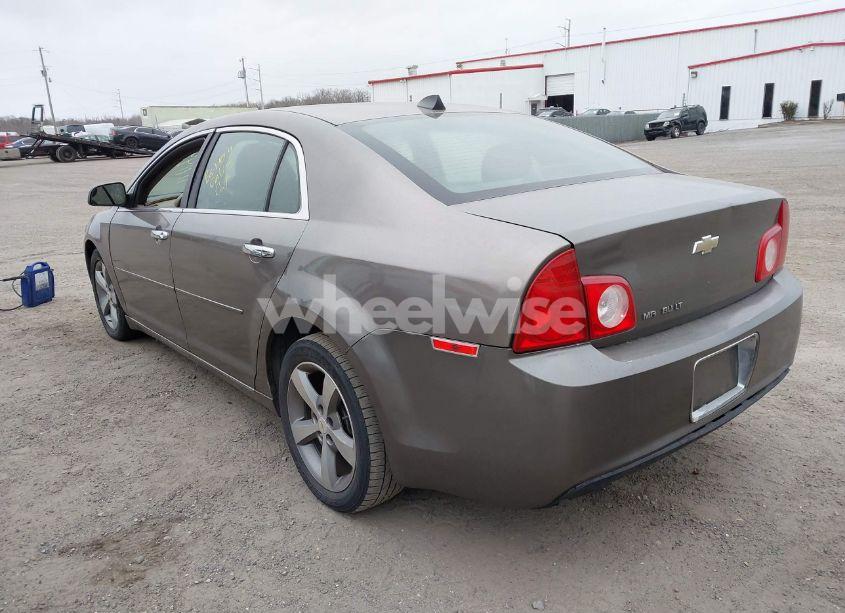 Photo 3 of 2012 Chevrolet Malibu 1LT (VIN 1G1ZC5E00CF112294)