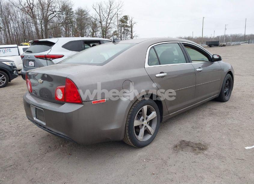 Photo 4 of 2012 Chevrolet Malibu 1LT (VIN 1G1ZC5E00CF112294)