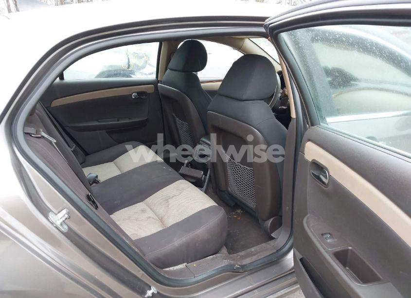 Photo 8 of 2012 Chevrolet Malibu 1LT (VIN 1G1ZC5E00CF112294)