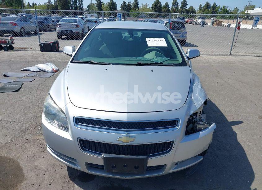 Photo 13 of 2012 Chevrolet Malibu 1LT (VIN 1G1ZC5E00CF128494)