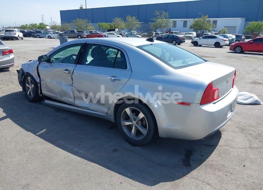 Photo 3 of 2012 Chevrolet Malibu 1LT (VIN 1G1ZC5E00CF128494)