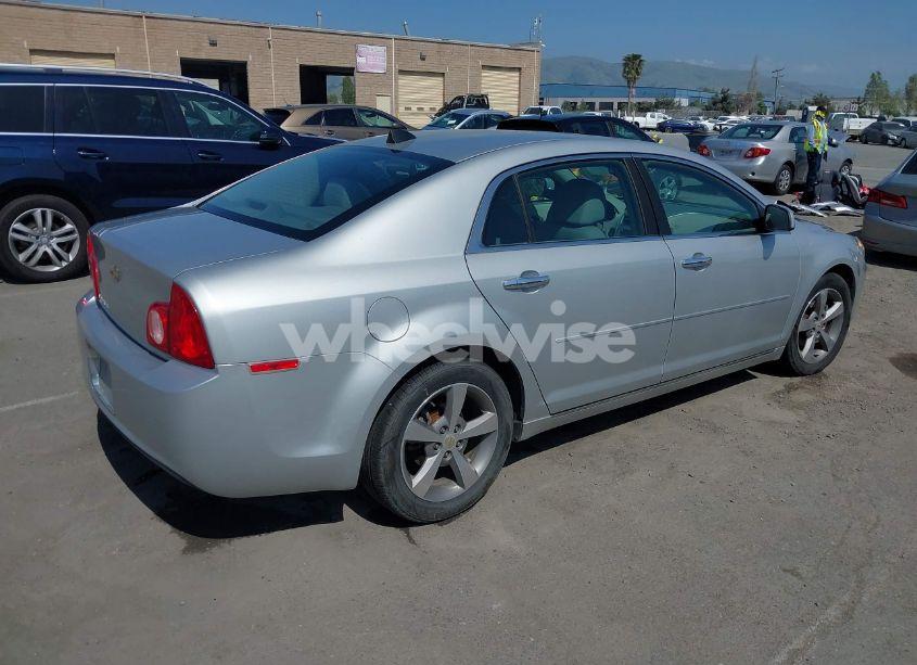 Photo 4 of 2012 Chevrolet Malibu 1LT (VIN 1G1ZC5E00CF128494)