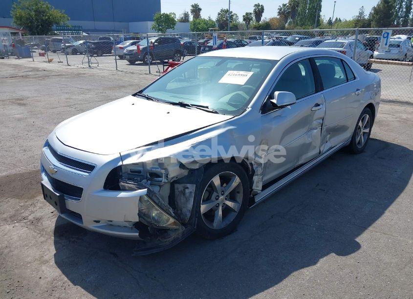 Photo 6 of 2012 Chevrolet Malibu 1LT (VIN 1G1ZC5E00CF128494)