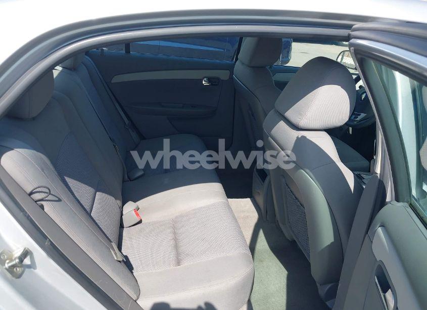 Photo 8 of 2012 Chevrolet Malibu 1LT (VIN 1G1ZC5E00CF128494)