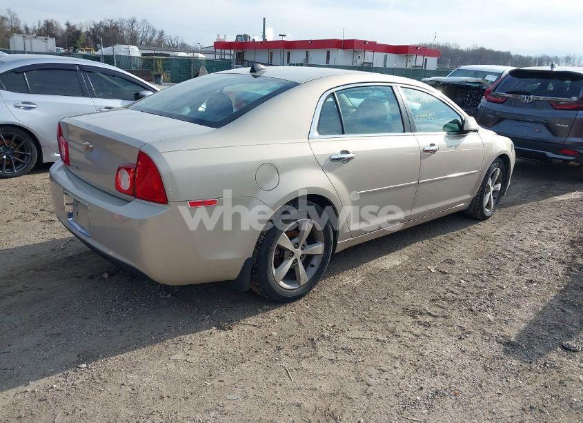 Photo 4 of 2012 Chevrolet Malibu 1LT (VIN 1G1ZC5E00CF142539)