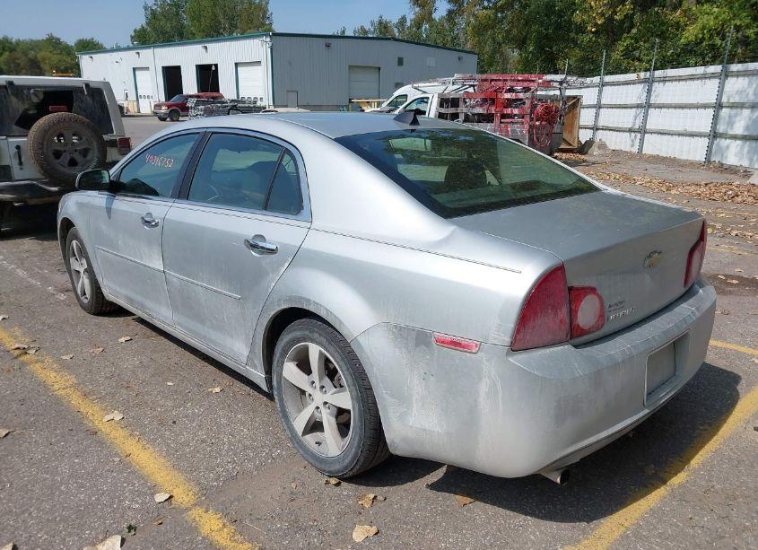 Photo 3 of 2012 Chevrolet Malibu 1LT (VIN 1G1ZC5E00CF179395)