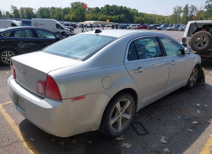Photo 4 of 2012 Chevrolet Malibu 1LT (VIN 1G1ZC5E00CF179395)