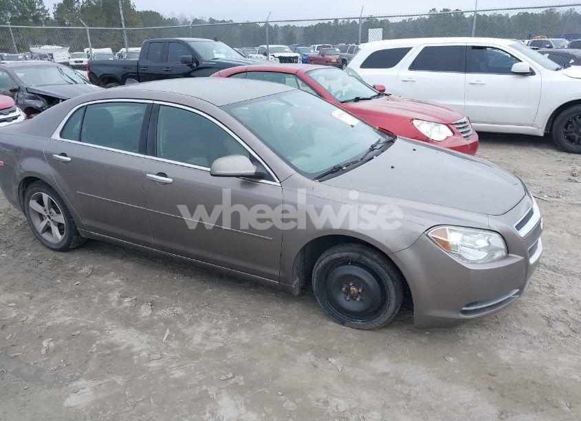 2012 Chevrolet Malibu 1LT (VIN 1G1ZC5E00CF182393) main photo