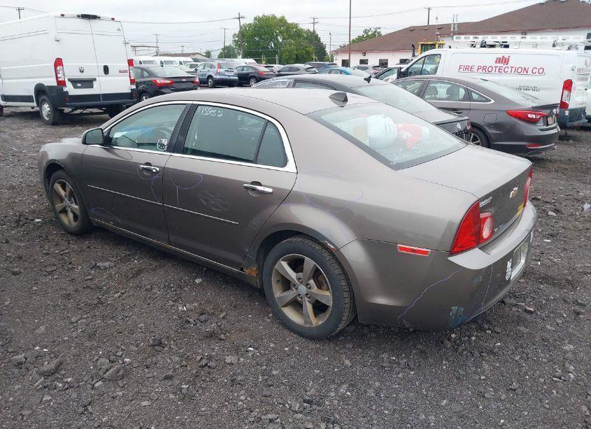 Photo 3 of 2012 Chevrolet Malibu 1LT (VIN 1G1ZC5E00CF188890)