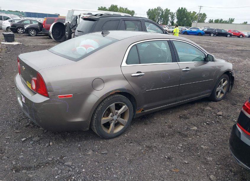 Photo 4 of 2012 Chevrolet Malibu 1LT (VIN 1G1ZC5E00CF188890)