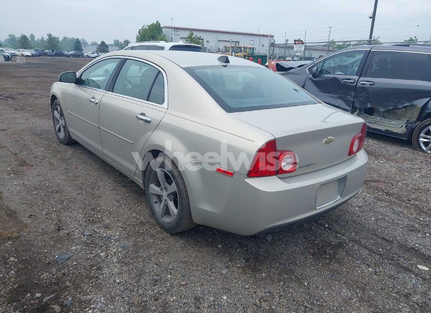 Photo 3 of 2012 Chevrolet Malibu 1LT (VIN 1G1ZC5E00CF196875)