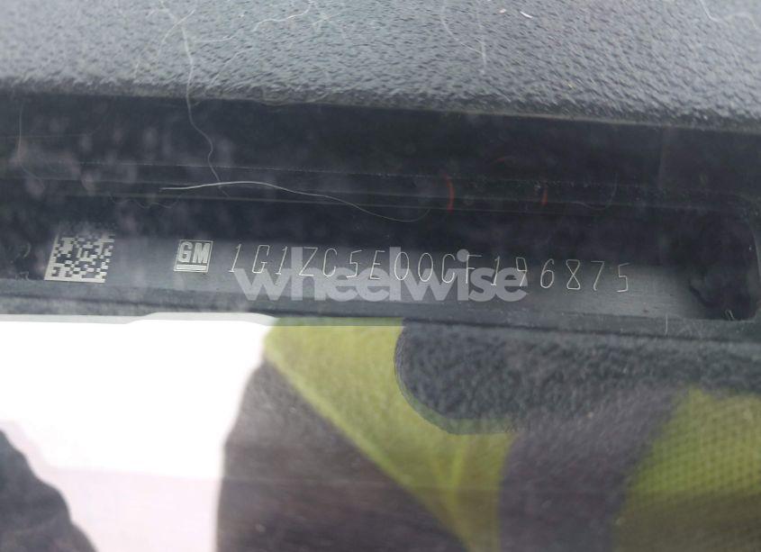 Photo 9 of 2012 Chevrolet Malibu 1LT (VIN 1G1ZC5E00CF196875)