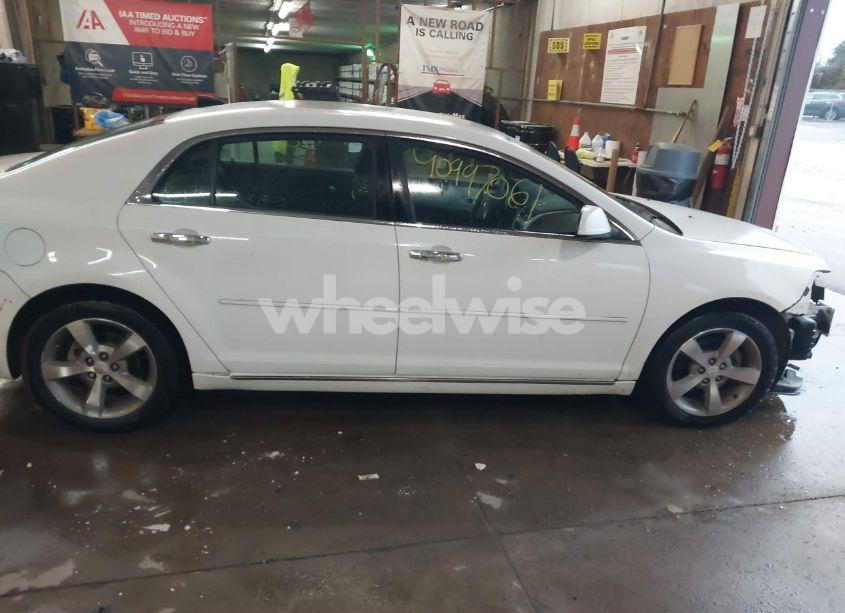 Photo 14 of 2012 Chevrolet Malibu 1LT (VIN 1G1ZC5E00CF216364)