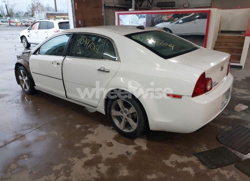 Photo 3 of 2012 Chevrolet Malibu 1LT (VIN 1G1ZC5E00CF216364)