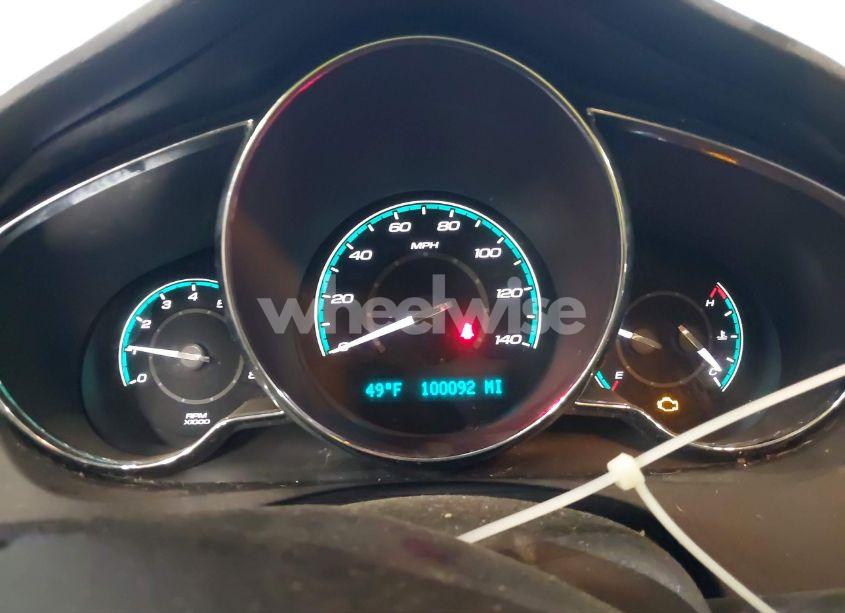 Photo 7 of 2012 Chevrolet Malibu 1LT (VIN 1G1ZC5E00CF216364)