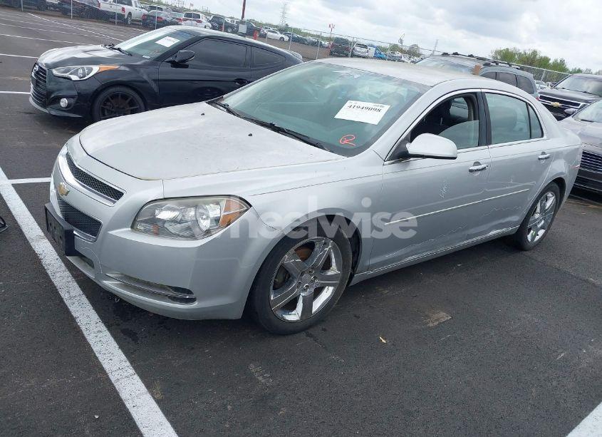 Photo 2 of 2012 Chevrolet Malibu 1LT (VIN 1G1ZC5E00CF229048)