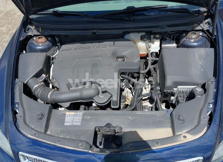 Photo 10 of 2012 Chevrolet Malibu 1LT (VIN 1G1ZC5E00CF240728)