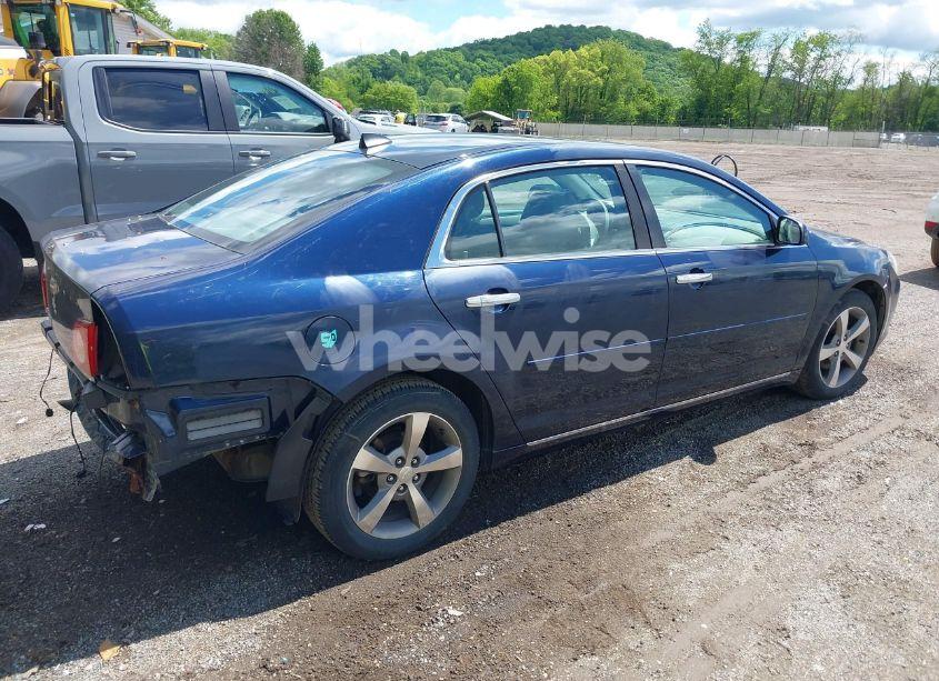 Photo 4 of 2012 Chevrolet Malibu 1LT (VIN 1G1ZC5E00CF240728)