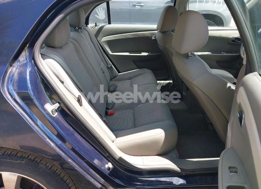 Photo 8 of 2012 Chevrolet Malibu 1LT (VIN 1G1ZC5E00CF240728)