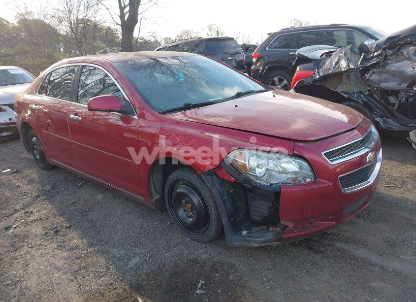 2012 Chevrolet Malibu 1LT (VIN 1G1ZC5E00CF257318) main photo