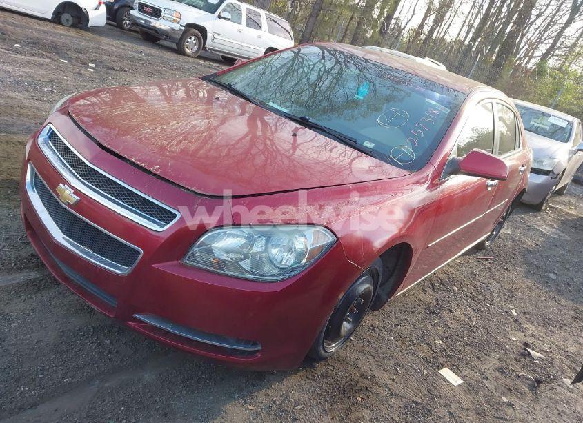 Photo 2 of 2012 Chevrolet Malibu 1LT (VIN 1G1ZC5E00CF257318)