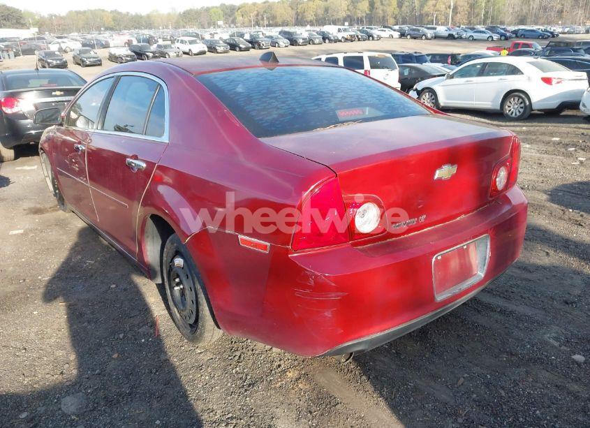 Photo 3 of 2012 Chevrolet Malibu 1LT (VIN 1G1ZC5E00CF257318)
