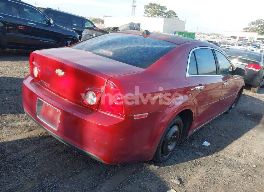 Photo 4 of 2012 Chevrolet Malibu 1LT (VIN 1G1ZC5E00CF257318)