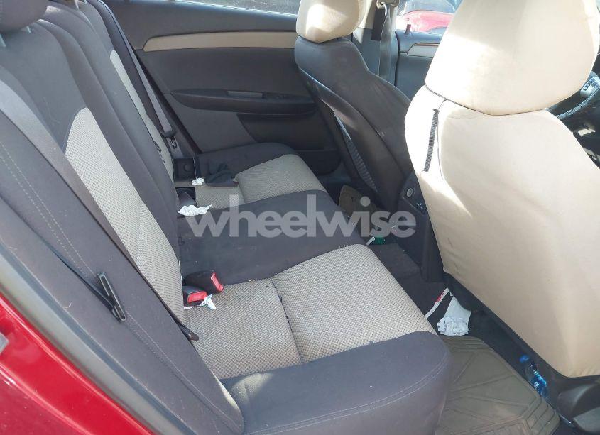 Photo 8 of 2012 Chevrolet Malibu 1LT (VIN 1G1ZC5E00CF257318)