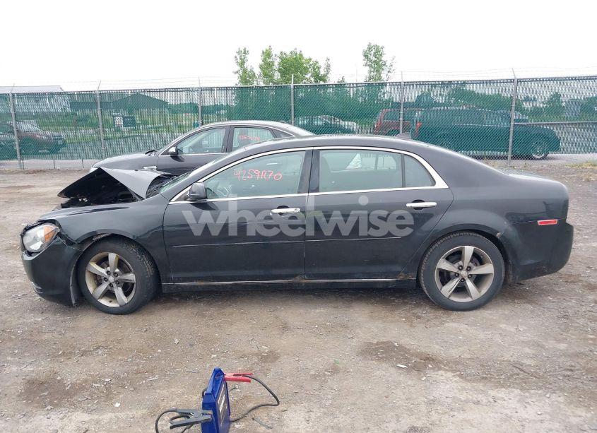 Photo 14 of 2012 Chevrolet Malibu 1LT (VIN 1G1ZC5E00CF275804)