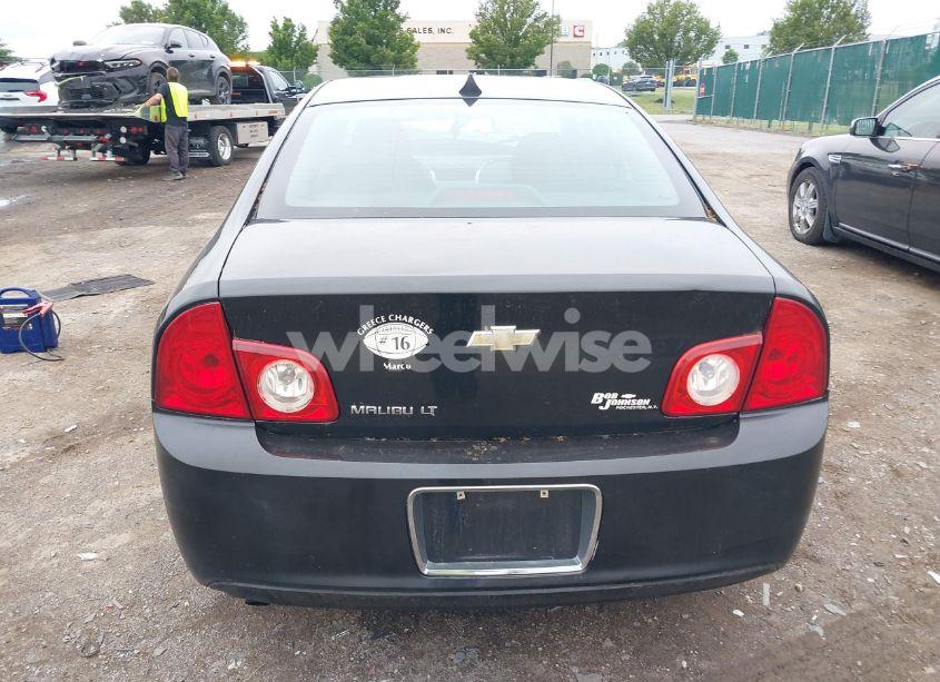 Photo 16 of 2012 Chevrolet Malibu 1LT (VIN 1G1ZC5E00CF275804)