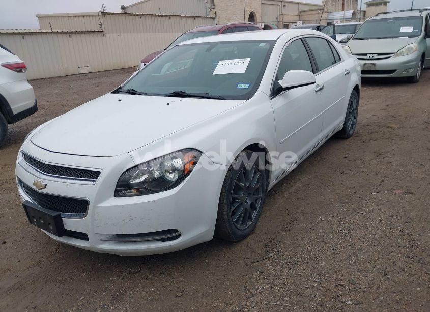 Photo 2 of 2012 Chevrolet Malibu 1LT (VIN 1G1ZC5E00CF287211)