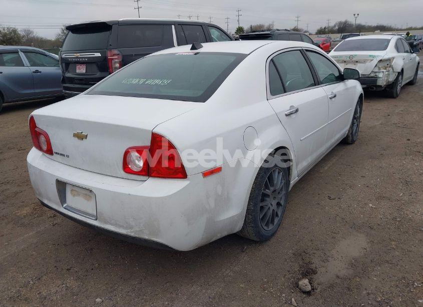 Photo 4 of 2012 Chevrolet Malibu 1LT (VIN 1G1ZC5E00CF287211)