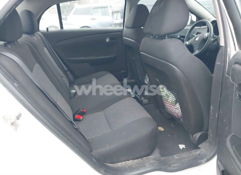 Photo 8 of 2012 Chevrolet Malibu 1LT (VIN 1G1ZC5E00CF287211)